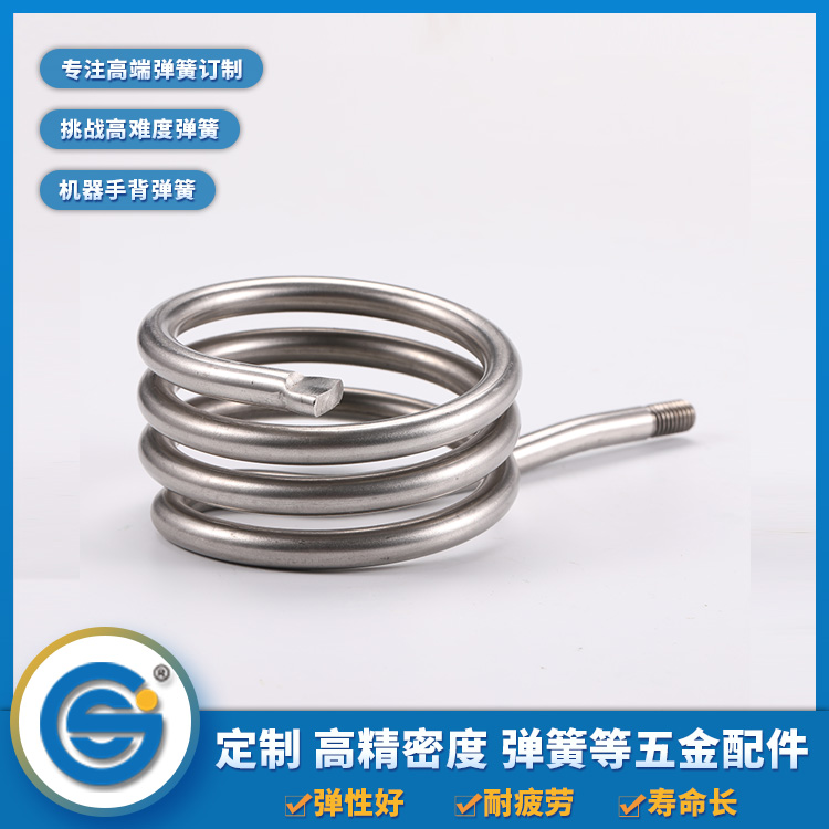 Causes of insufficient spring force and breakage of stainless steel springs